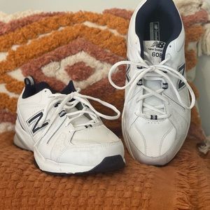 Men’s NB walking shoes, worn once